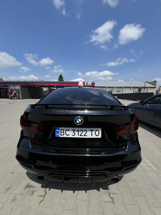 BMW 3 GT F34.