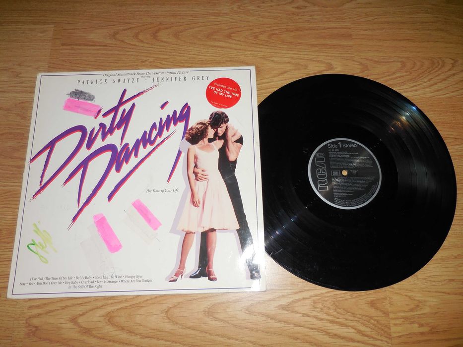 DIRTY DANCING 'Muzyka filmowa'..-LP-..  czytaj opis