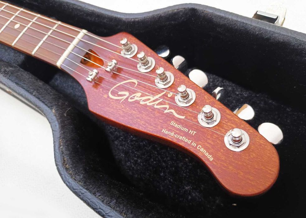 Godin Stadium HT Trans White