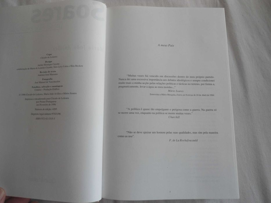 Soares - Ditadura e Revolução por Maria João Avillez