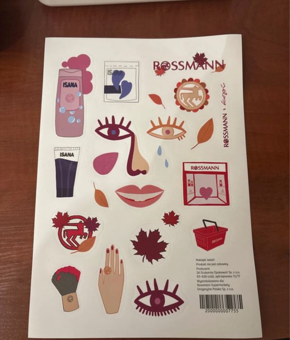 Zestaw rossmann