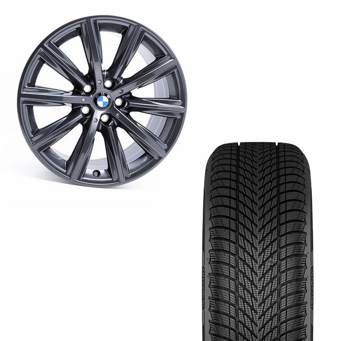 NOWE ORYGINALNE Koła BMW 18" Seria 5 ( G30 / G31 ) Seria 6 ( G32 ) Seria 7