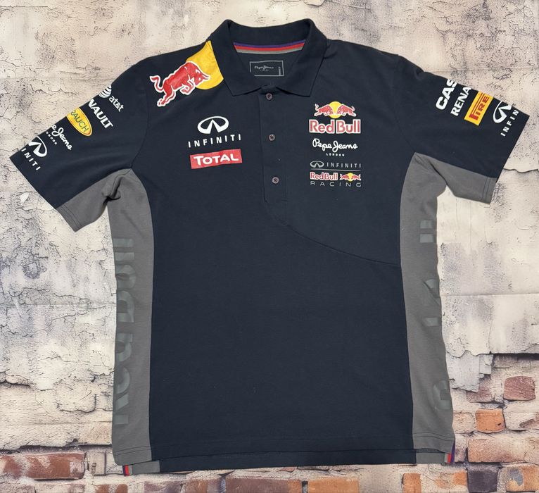 Футболка поло Red bull pepe jeans