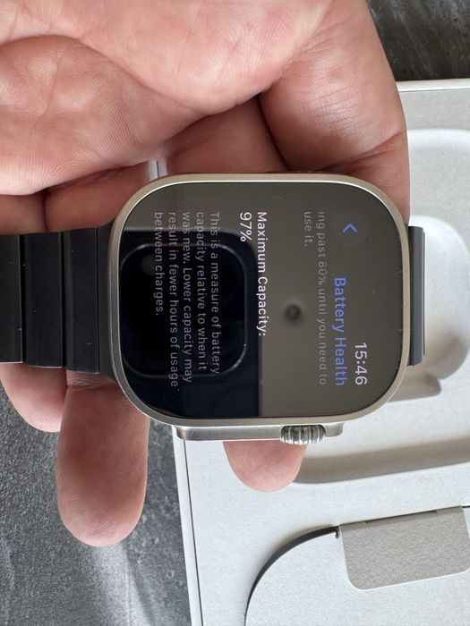 Apple watch ultra 2 titanium
