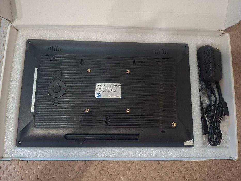 Сенсорний монітор Waveshare 13.3" HDMI LCD (H) IPS Full HD