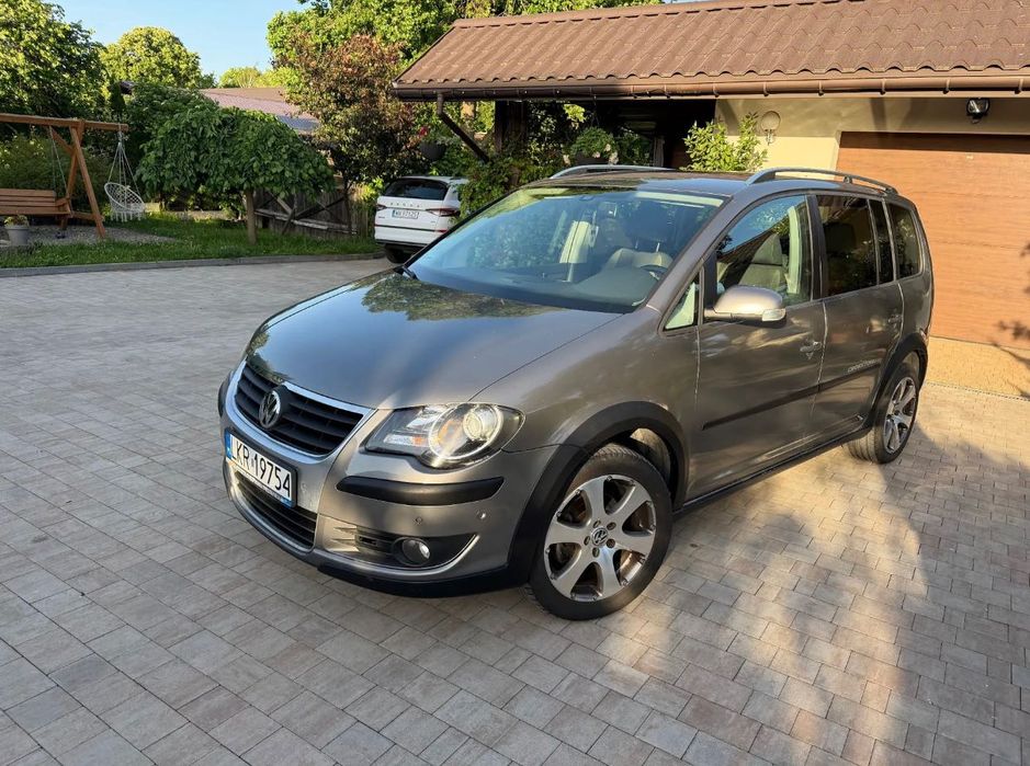 Volkswagen Touran 2008 1.9 TDI