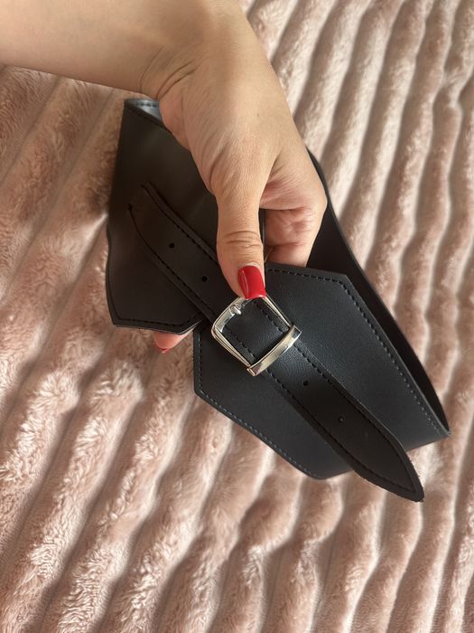 Шкіряний ремінь, новий