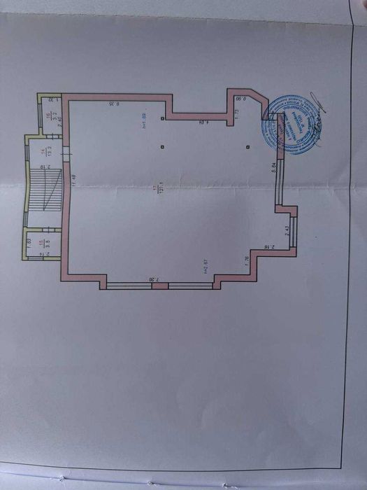Зарічанська оренда. Фасад. Open space.