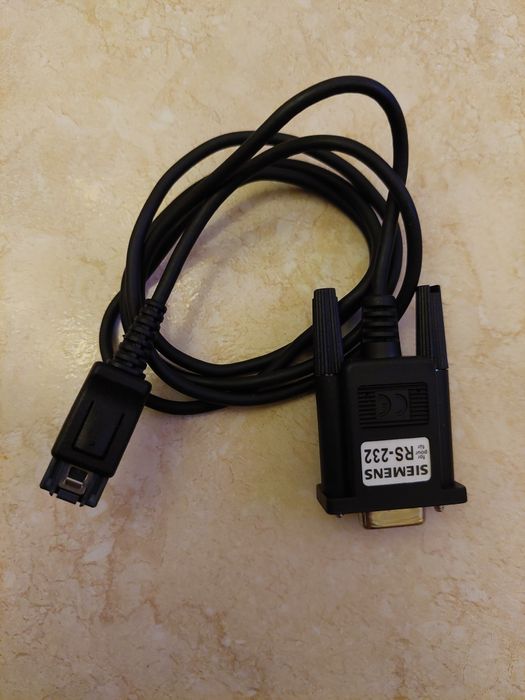 Cabo Siemens RS-232