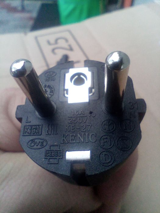 Електрошрот Оригінальний кабель живлення мікімаус 3х0.75мм новий 1.8м