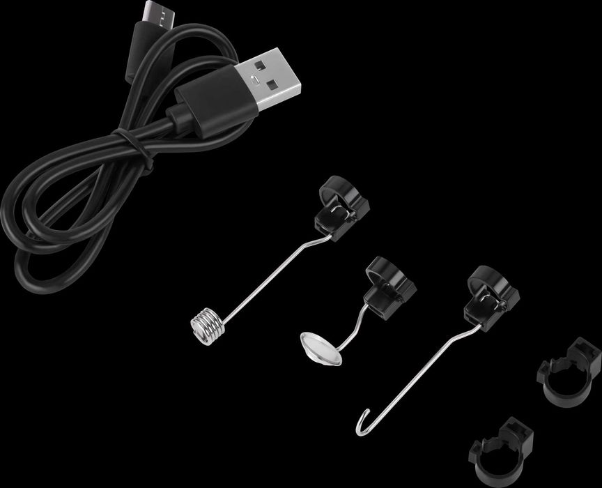 KRAFT&DELE Kamera Endoskopowa Diagnostyczna 3000mah Lcd 2,4" KD5541