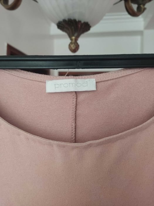 vestido fresco e trabalhado impecável da PROMOD