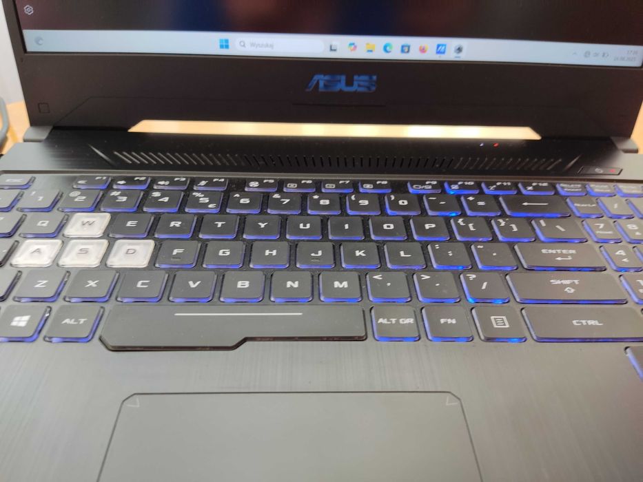 ASUS TUF Gaming FX505-GT - EKSTRA Stan, Jak Nowy - OKAZJA