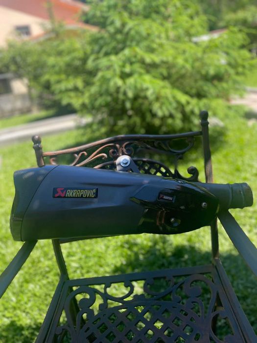 Vendo equipamentos para moto