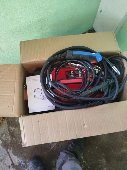 Полуавтомат зварювальний комплект