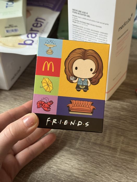 Іграшка McDonald's Friends Menu Друзі Макдональдс Рейчел