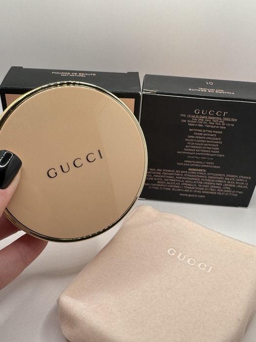 Пудра для обличчя Gycci 01 Naturel