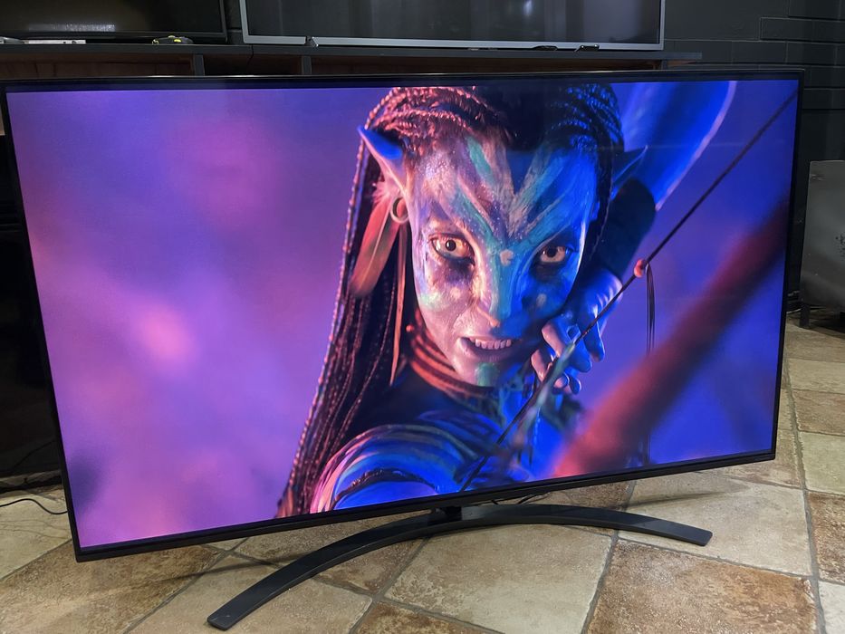 Телевізол Lg 55 smart tv 4k nano cell