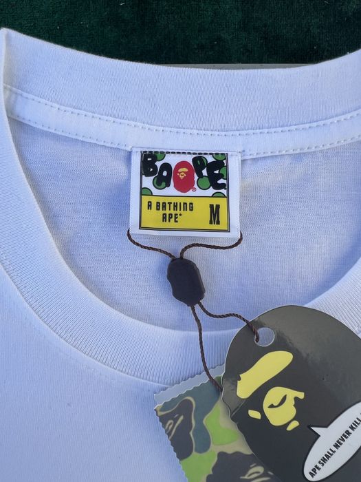 T shirt A Bathing Ape Camo
