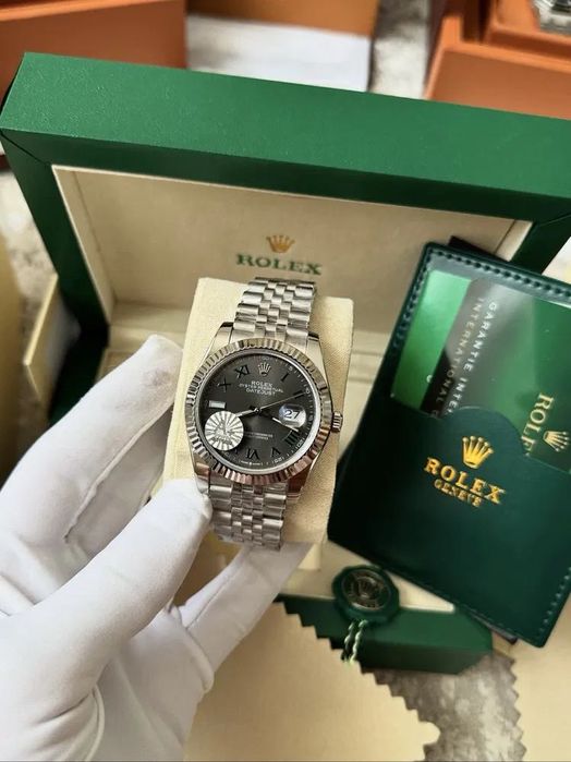 Rolex Datejust Wimbledon 41mm