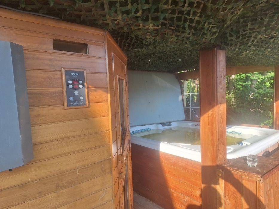 Nowe Domki nad Jeziorem w Górach 50 m do wody z jacuzzi