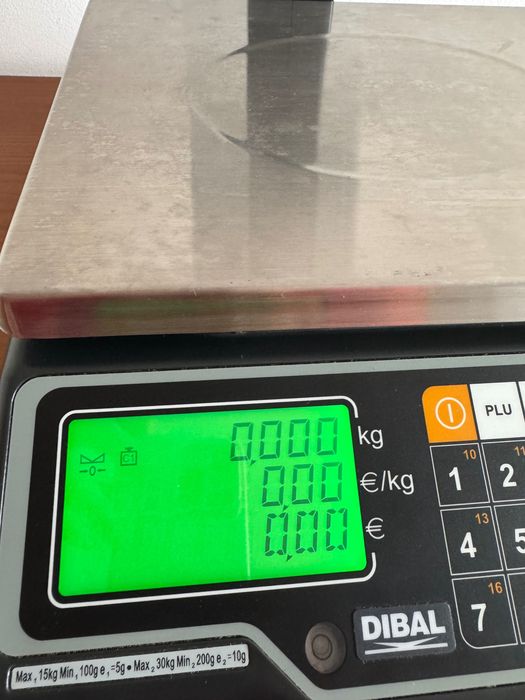 Balança digital como nova