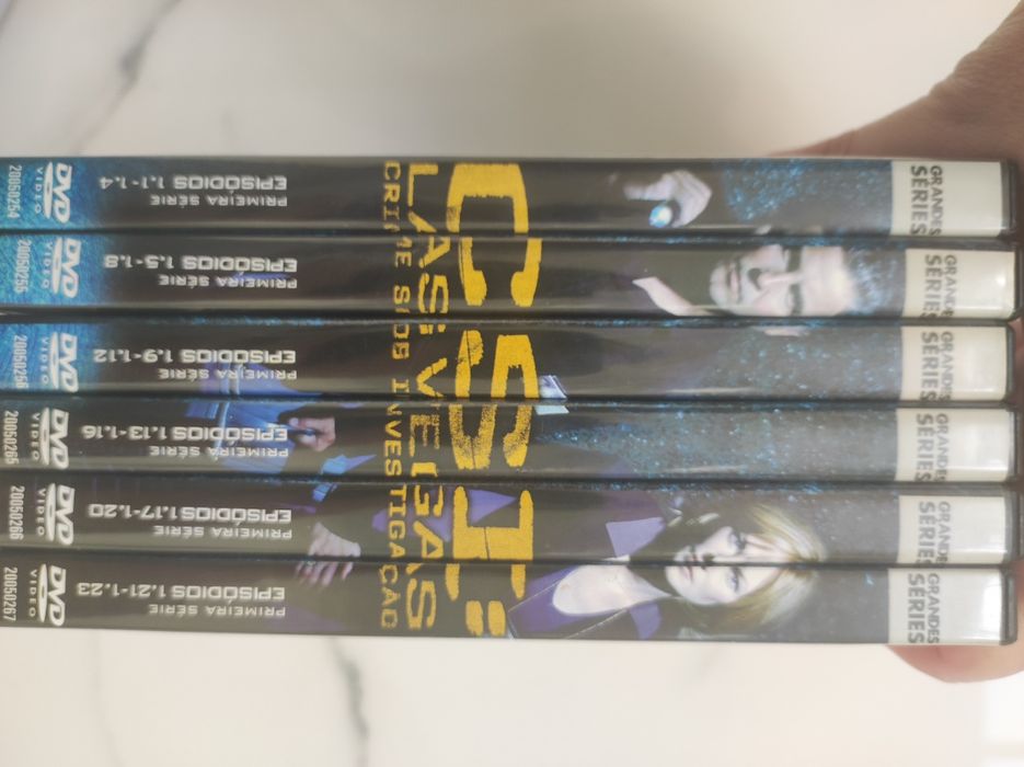 CSI Las Vegas - Primeira Série