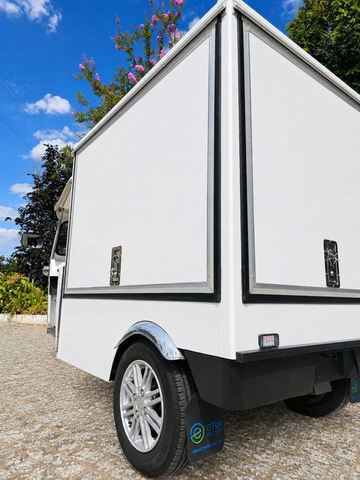 Viatura -  e-Tuk L5 Cargo