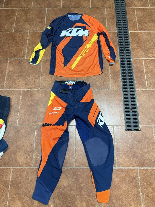 Komplet Strój MX Enduro KTM