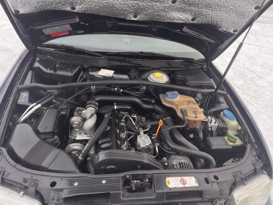 Ауді а4 б5 1.9тді акпп