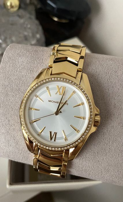 Zegarek nowy Michael Kors MK6793 Whitney svarowski złoty