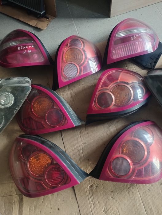 Фонарі Ніссан Алмера н16 хетчбек Nissan Almera n16