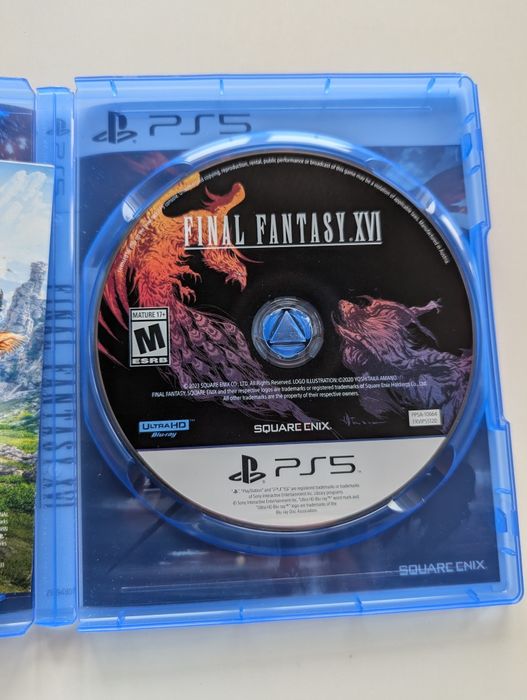 Final Fantasy 16 PS5