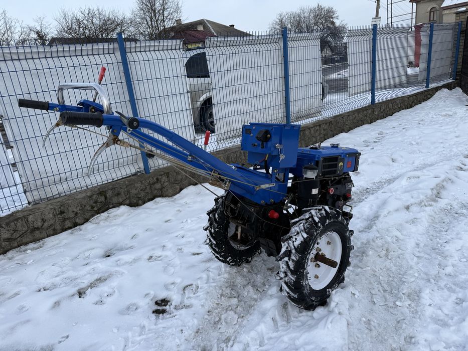 Форте 8кс ел ст. з фрезою