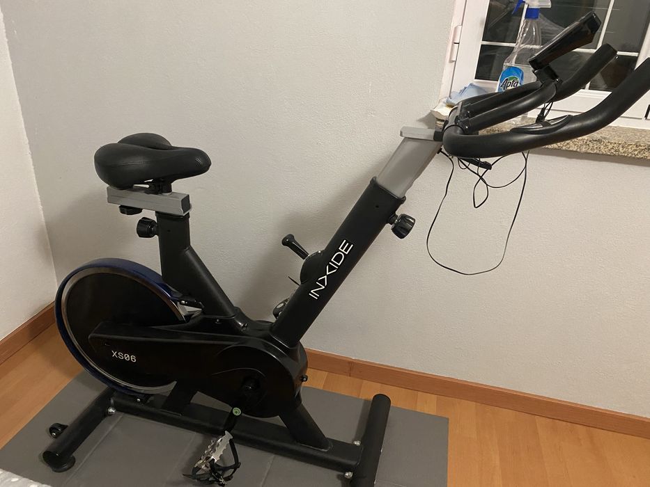 Bicicleta de Spinning