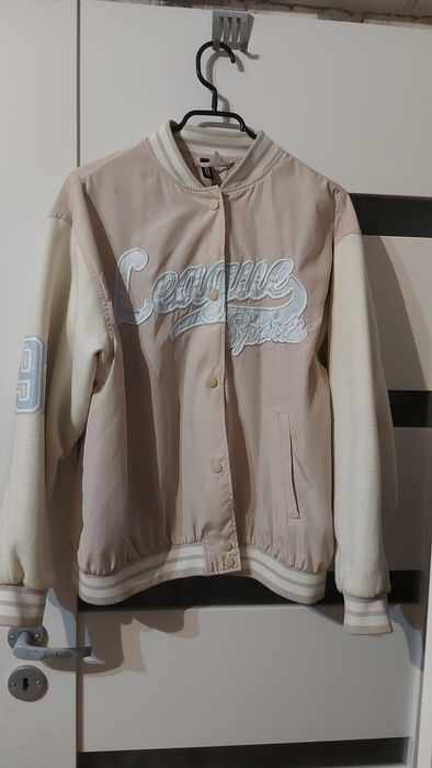 Kurtka narzutka bejsbolówka bluza H&M S