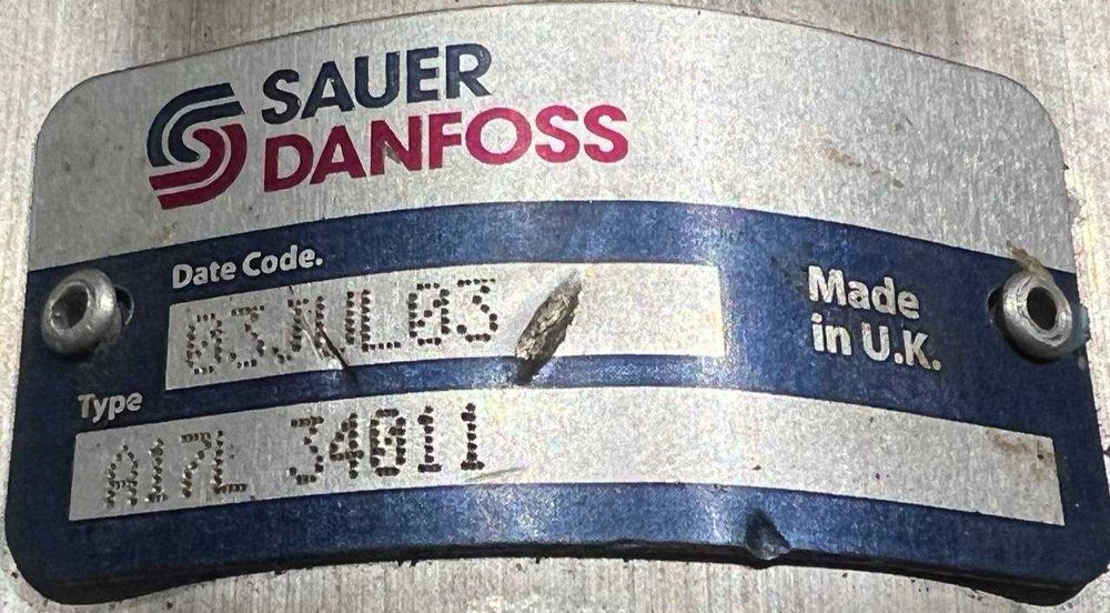 Dynamatic A17L 34011 Sauer Danfoss A17L34011 Pompa hydrauliczna