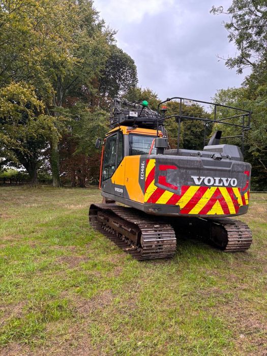 Koparka gąsienicowa Volvo EC 140 EL