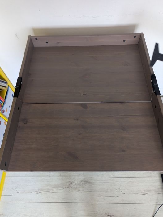 Komoda z przewijakiem IKEA Sundvik szary brąz