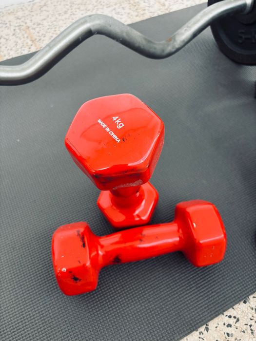 Vendo aparelhos musculação