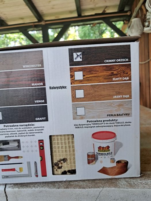 Deska elewacyjna+klej i imptegnat