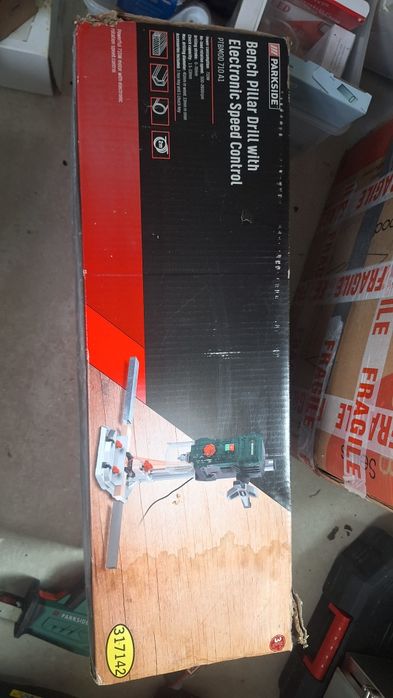 Wiertarka stołowa Parkside PTBMOD 710 A1 710W nowa