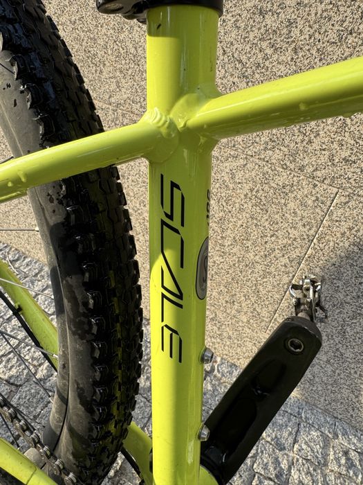 Bicicleta btt Scott scal 980 pouco uso
