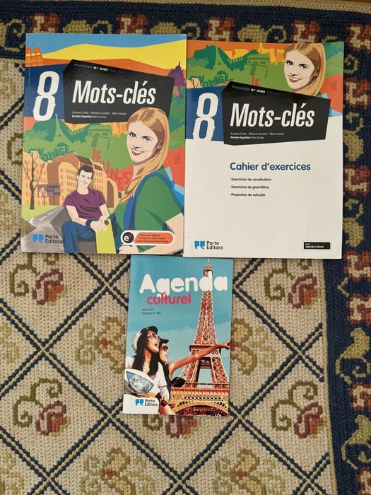 Manual e Caderno de Atividades Frances