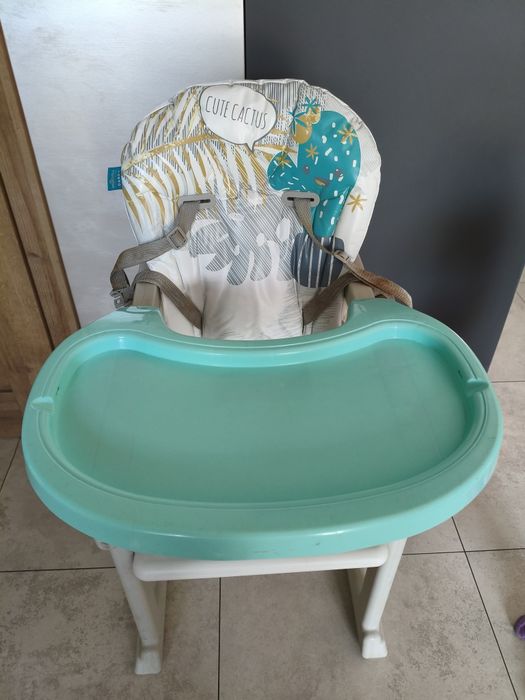 Baby Design Krzesło do karmienia Candy 2w1