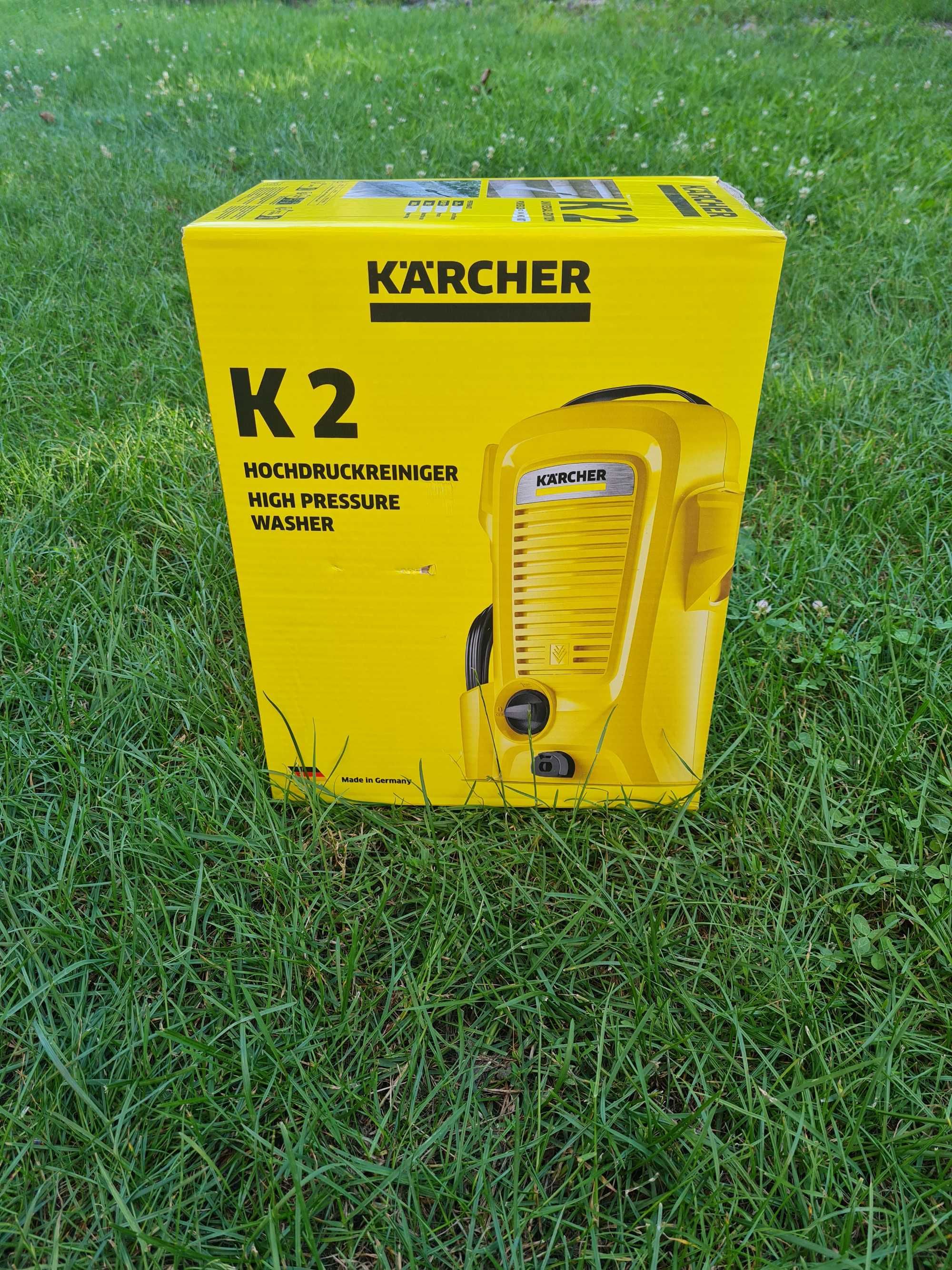 Міні мийка Karcher K2 кархер високого тиску оригінал 3 нова: 3 190 грн ...
