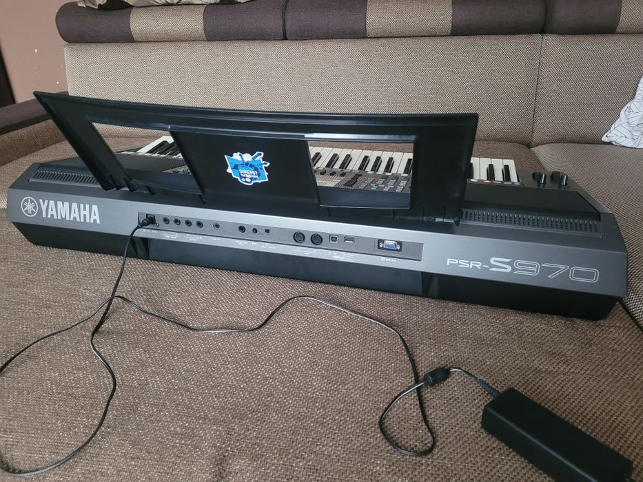 Yamaha psr s970 + 581 styli