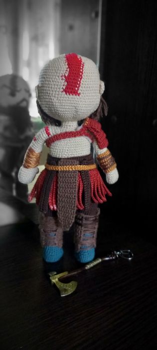 Кратос God of War