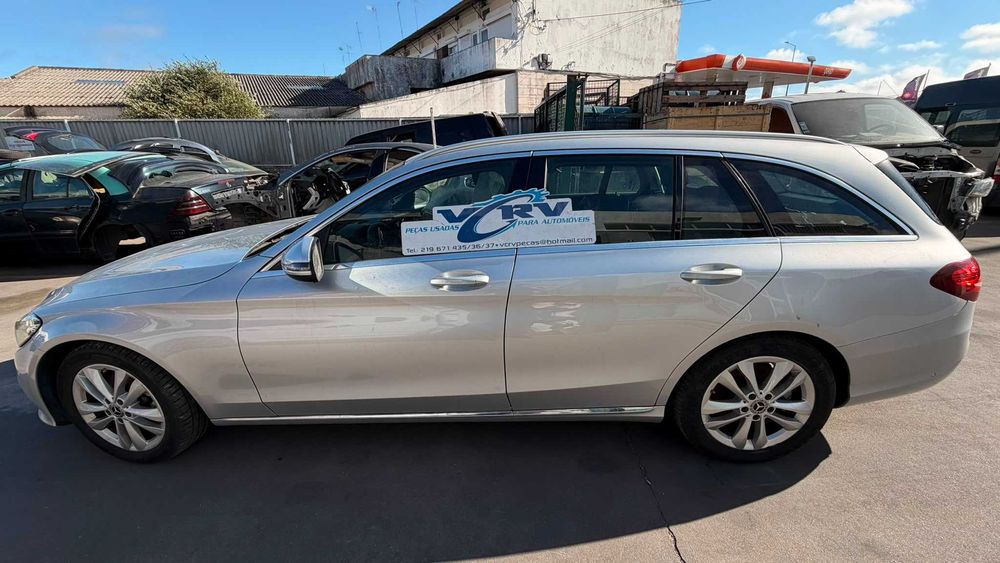Mercedes Benz C220d W205 2019 - Viatura para Peças