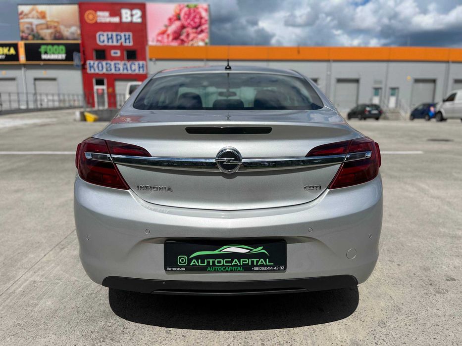 Opel Insignia 2015 VIN W0LGM5EL3F1059354 фото оголошення 7 з 24